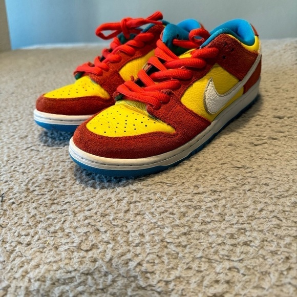 Nike SB Dunk Low Pro Bart Simpson Mens 7 - Picture 11 of 16